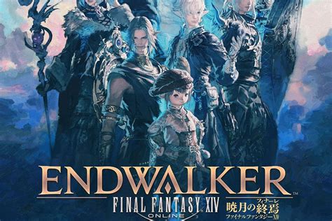 final fantasy 14 endwalker release date